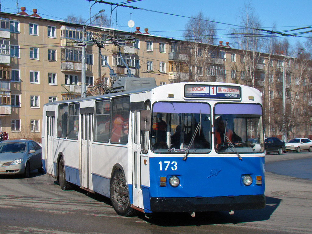 Йошкар-Ола, ЗиУ-682В [В00] № 173