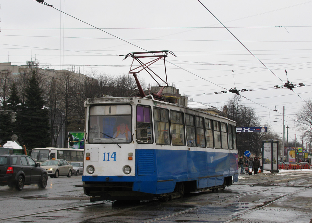 Ярославль, 71-605 (КТМ-5М3) № 114