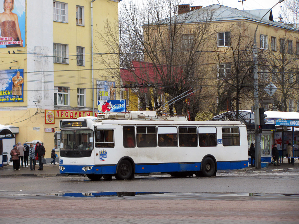 Yaroslavl, ZiU-682G-016.02 č. 121