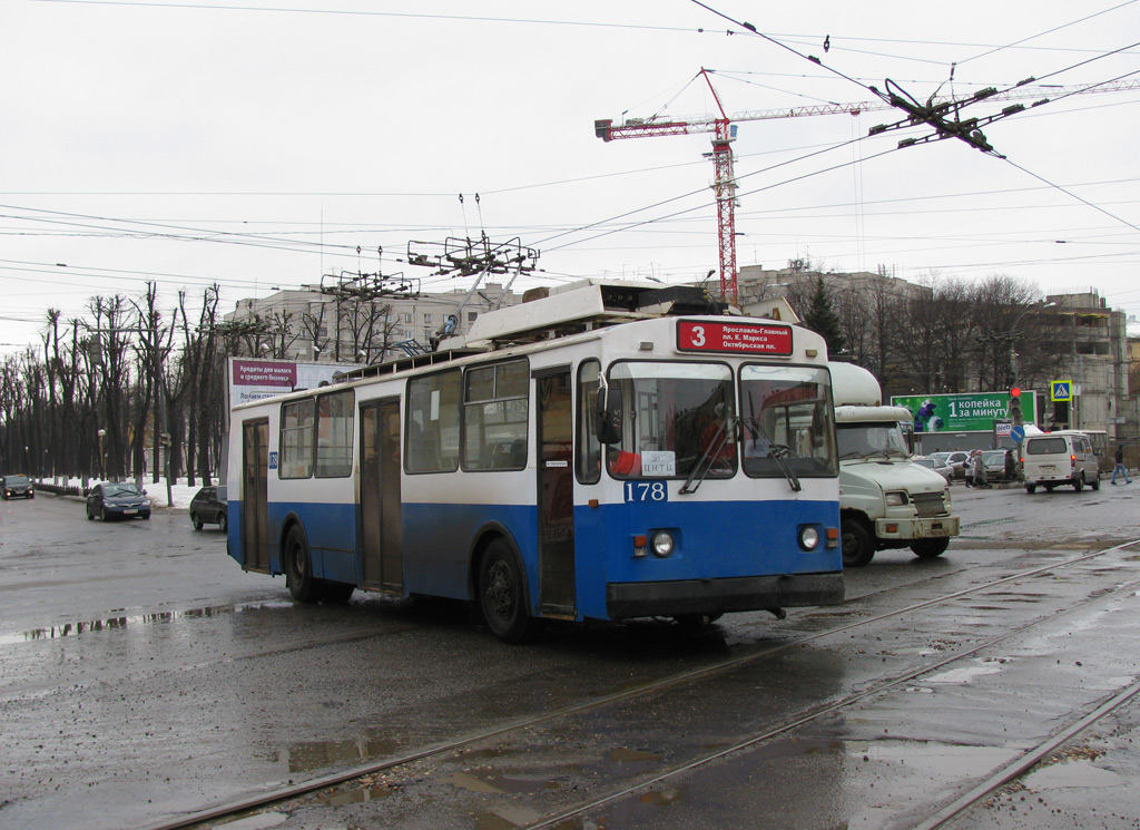 Ярославль, ЗиУ-682Г [Г00] № 178