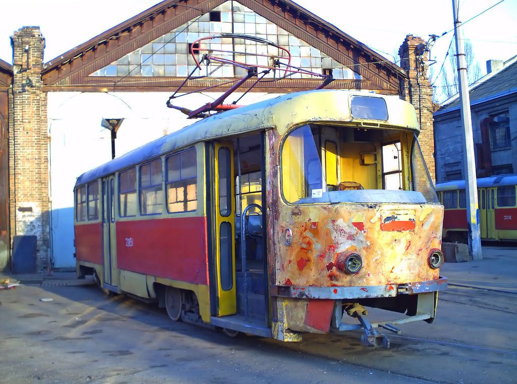 Одесса, Tatra T3SU № 2951