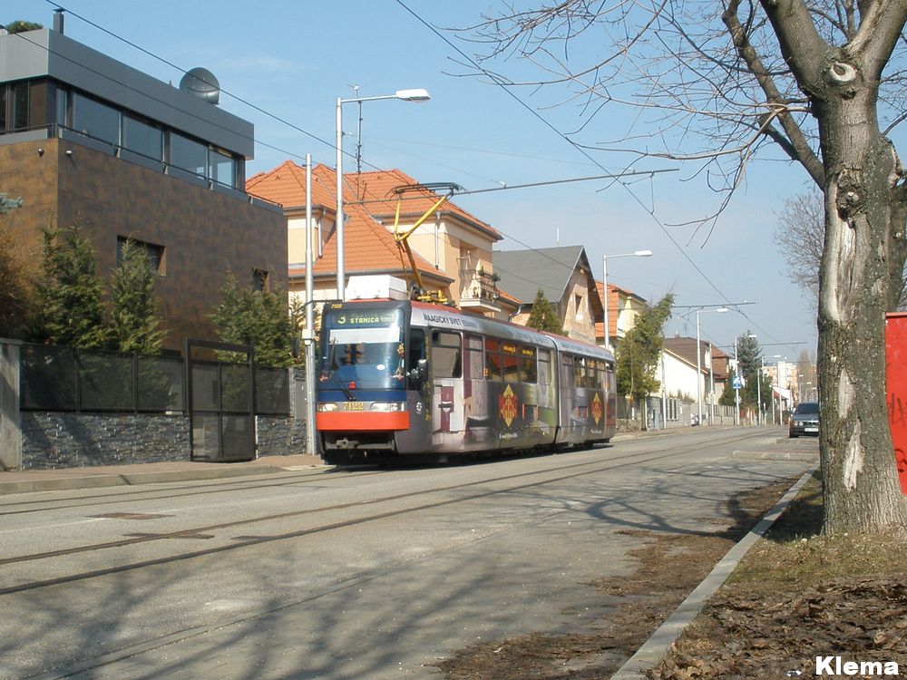 Братислава, Tatra K2S № 7122