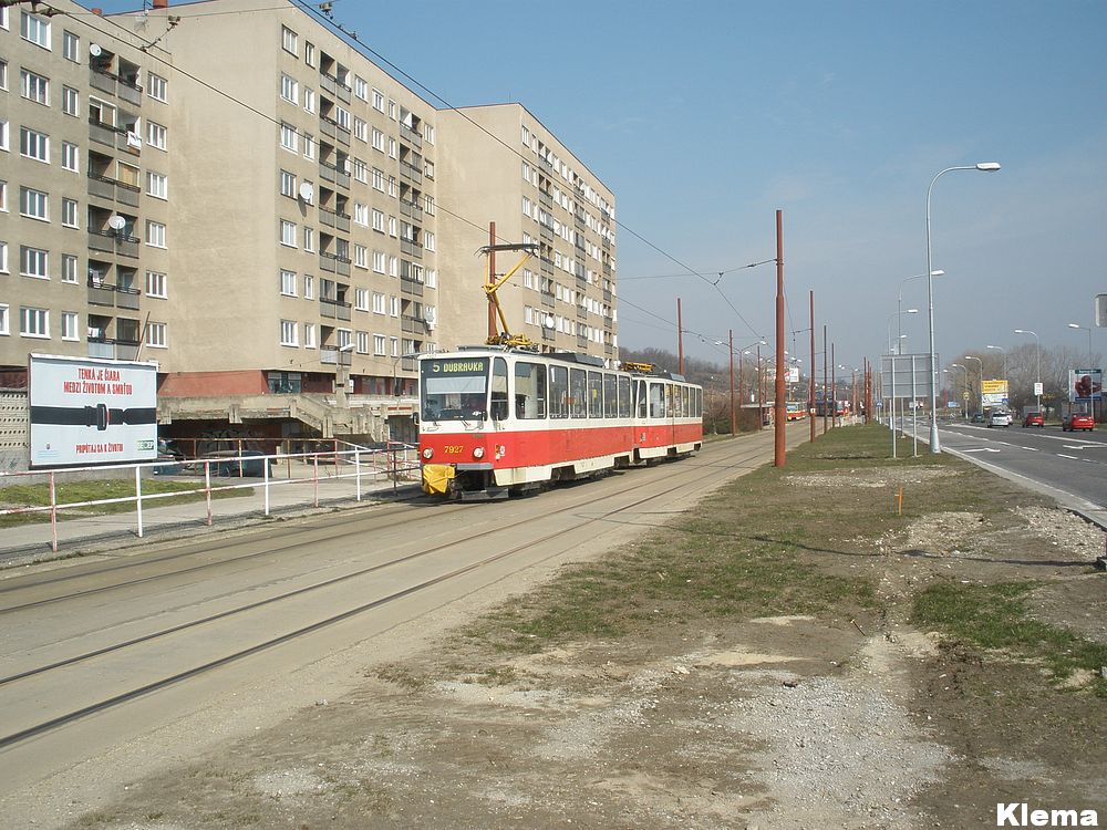 Братислава, Tatra T6A5 № 7927
