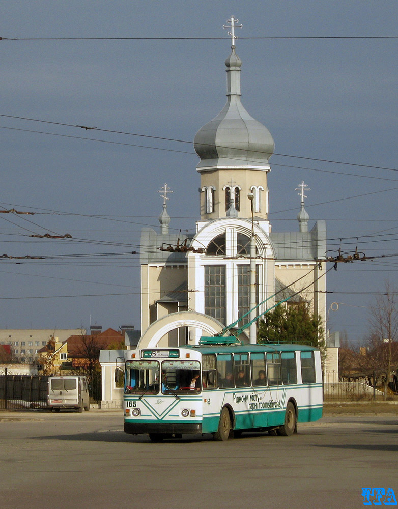 Луцк, ЗиУ-682В-012 [В0А] № 165