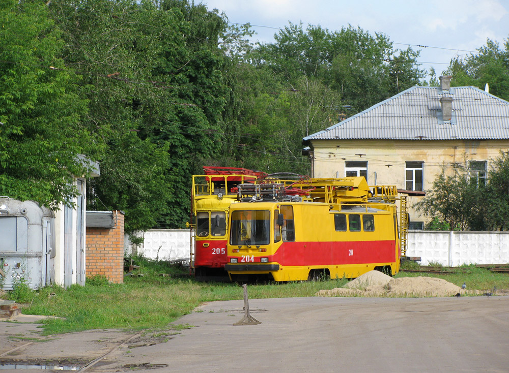 Коломна, ТС-49М № 204
