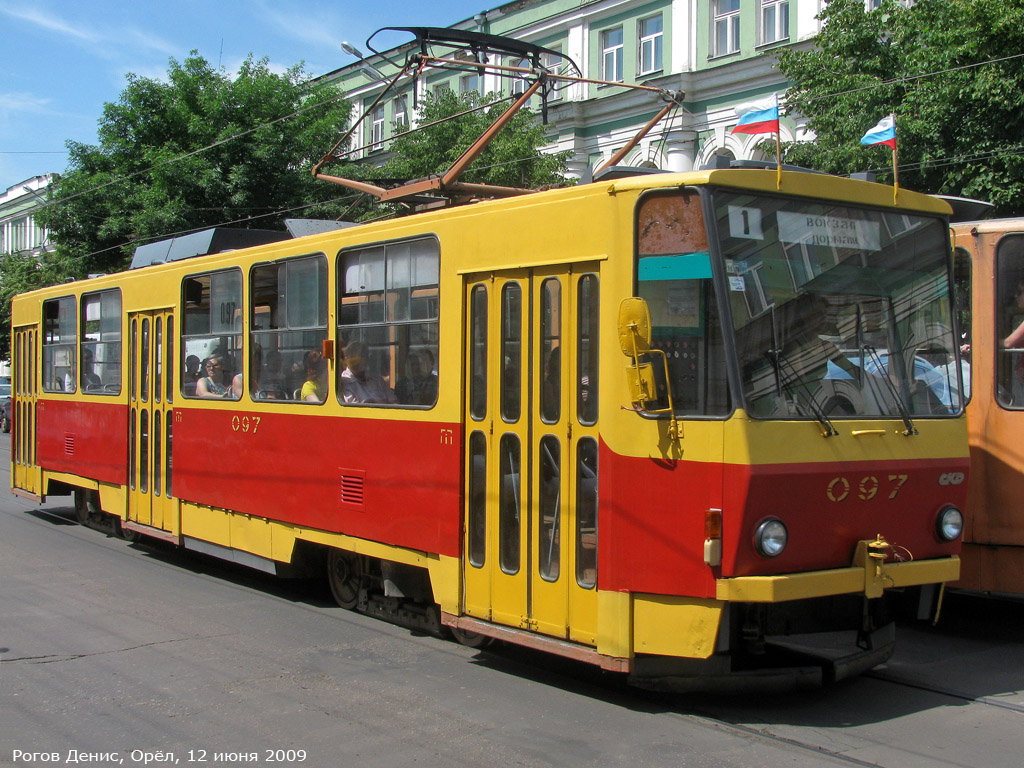Oryol, Tatra T6B5SU # 097