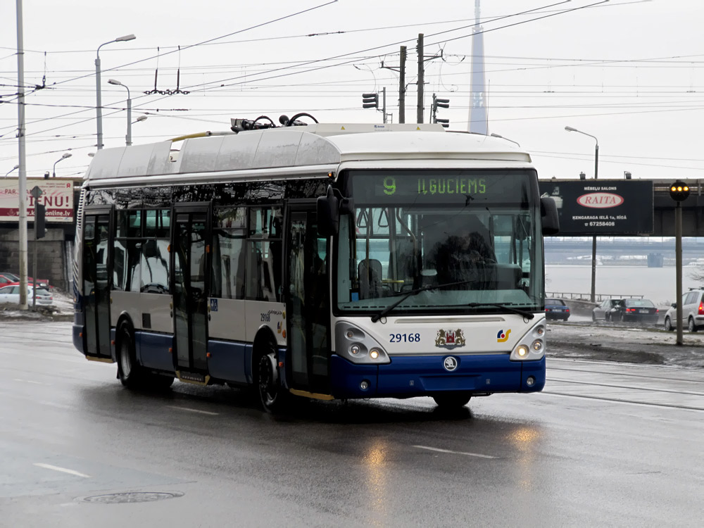Ryga, Škoda 24Tr Irisbus Citelis nr. 29168