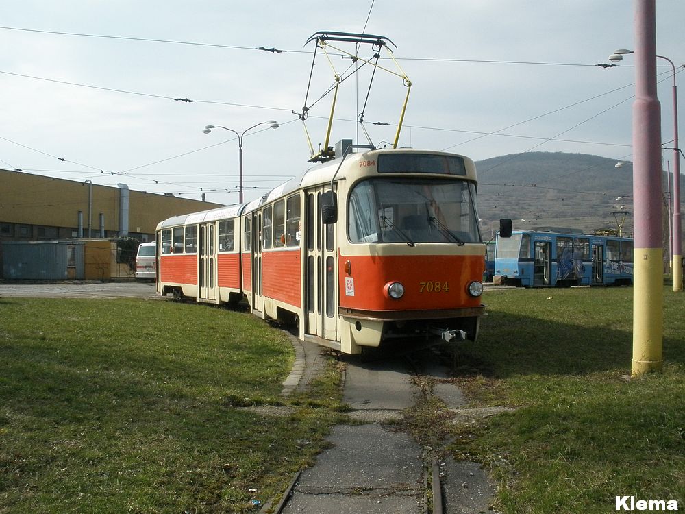 Bratislava, Tatra K2 N°. 7084