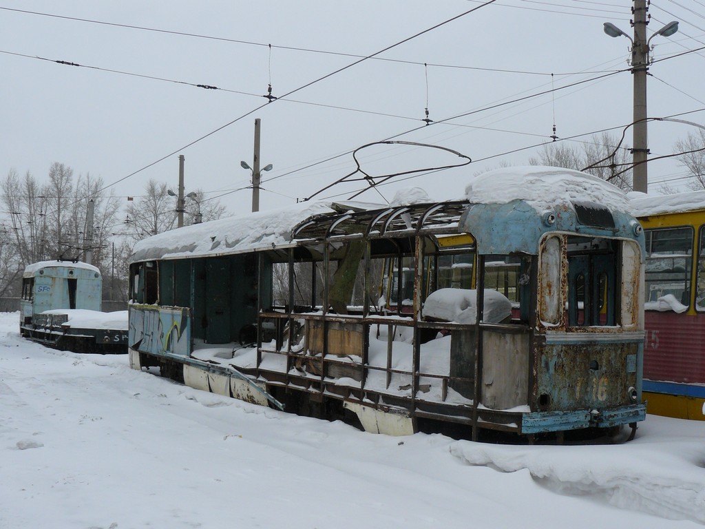 Новосибирск, РВЗ-6М № Г-16