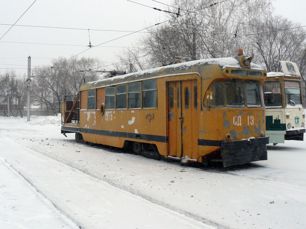 Новосибирск, РВЗ-6М2 № СД-13