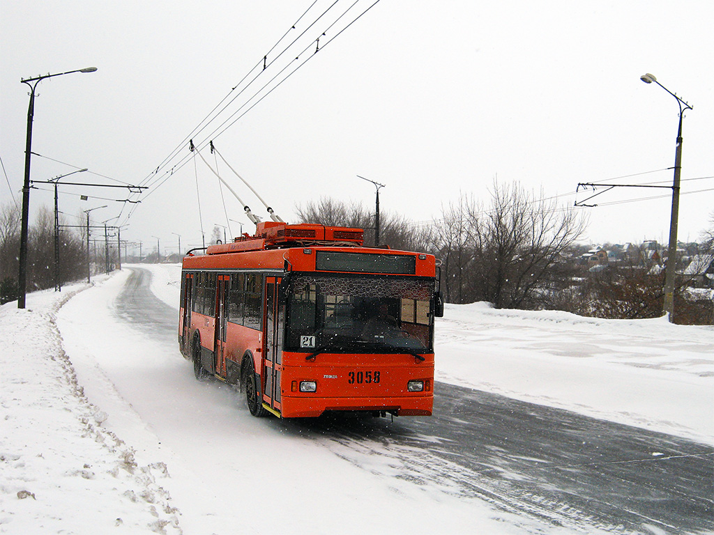 Тольятти, Тролза-5275.07 «Оптима» № 3058