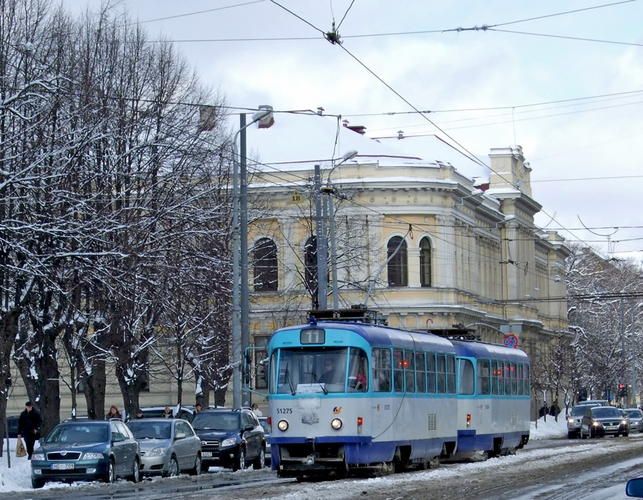Рига, Tatra T3A № 51275