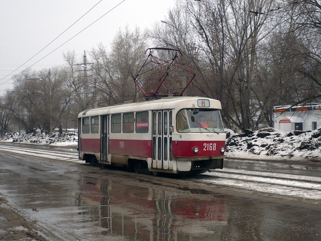 Самара, Tatra T3SU № 2168