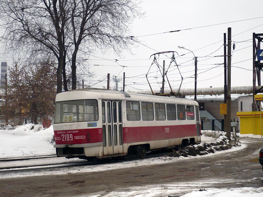 薩馬拉, Tatra T3SU (2-door) # 2109