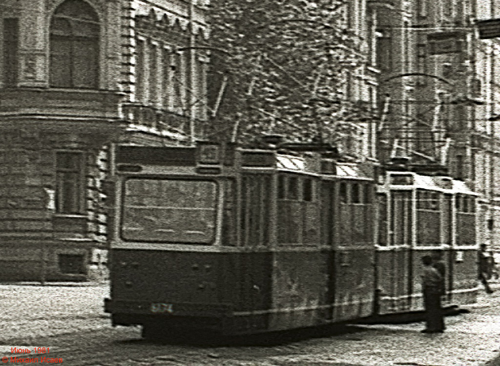 Санкт-Петербург, ЛМ-68 № 6174