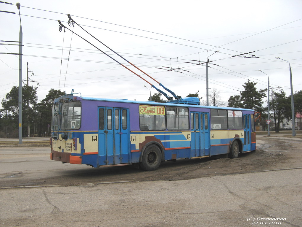 Hrodna, ZiU-AKSM (AKSM 100) № 120