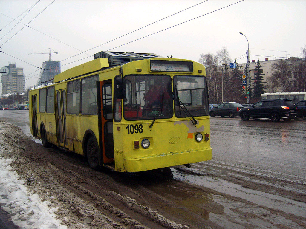 Уфа, БТЗ-5276-01 № 1098