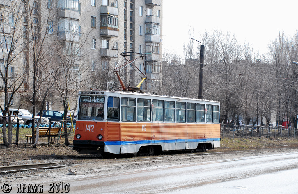 Новочеркасск, 71-605 (КТМ-5М3) № 142