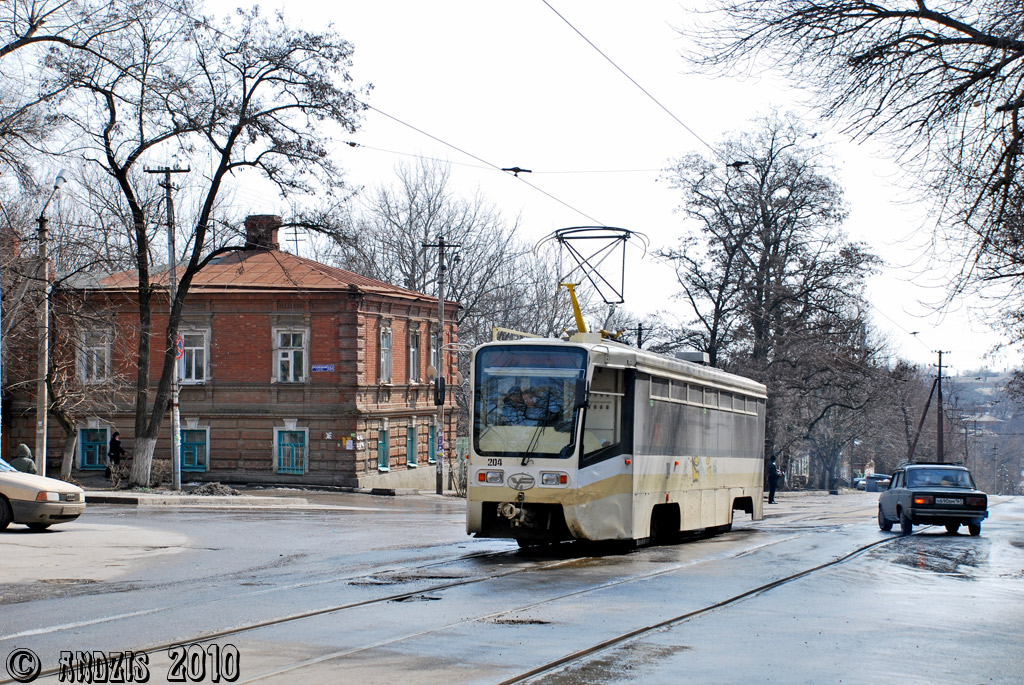 Novocherkassk, 71-619K № 204