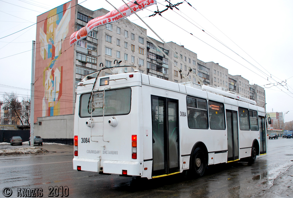 Ryazan, ZiU-682G-016.04 (Sloboda) № 3084