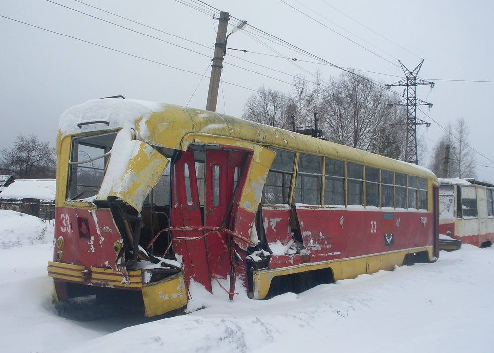 Осинники, РВЗ-6М2 № 33