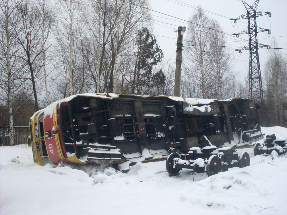 Осинники, РВЗ-6М2 № 40