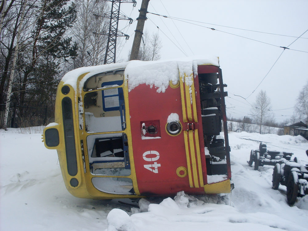 Осинники, РВЗ-6М2 № 40