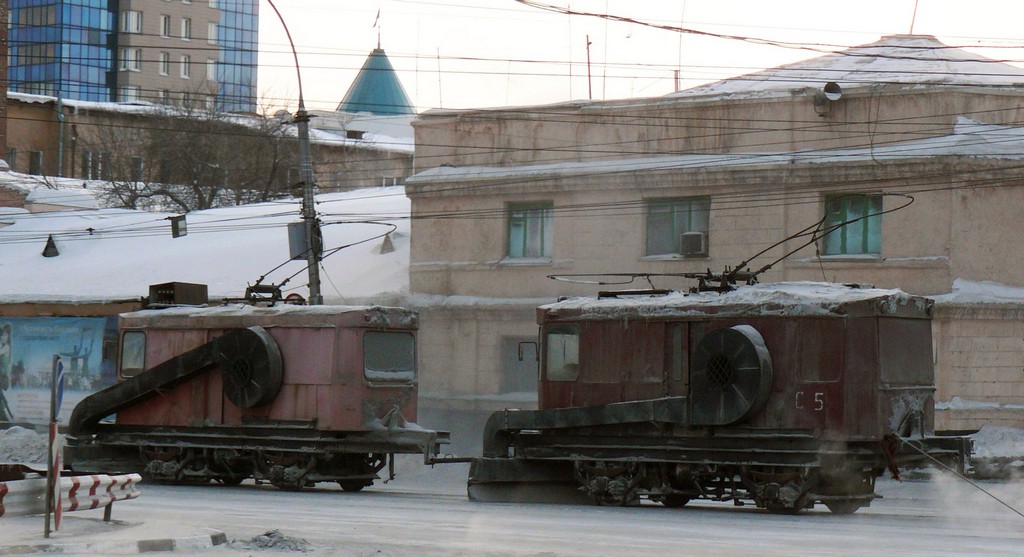 Новосибирск, ГС-4 (КРТТЗ) № СД-5