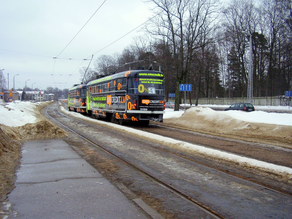 Рига, Tatra T3A № 51100 Рига, Tatra T3A № 51100