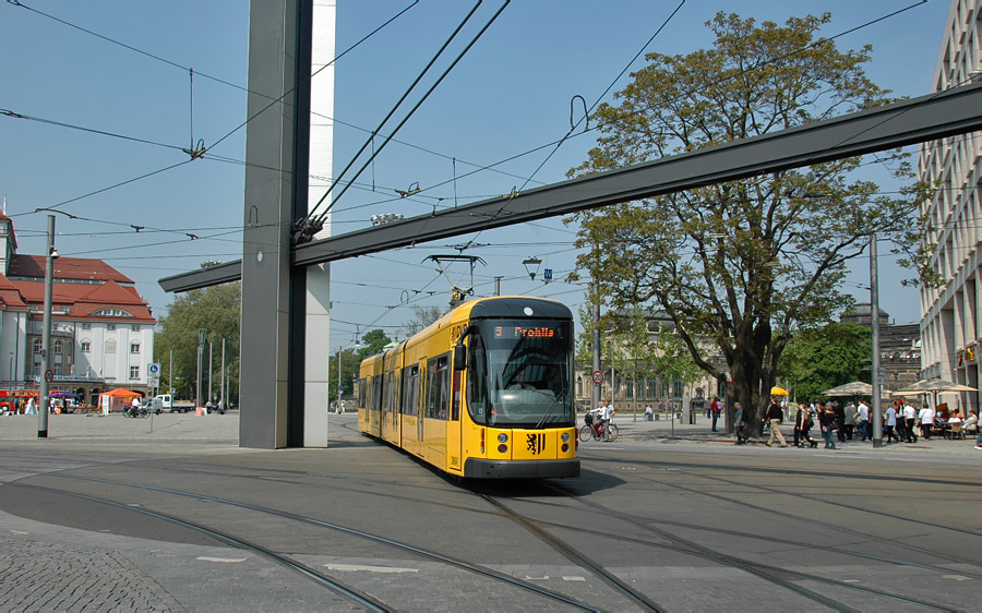 Дрезден, Bombardier NGT D8 DD 	 № 2634