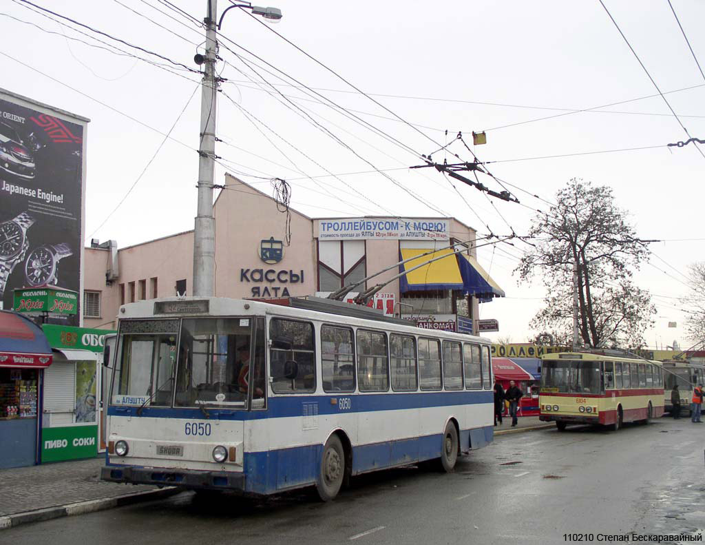 Krimas trolejbuss, Škoda 14Tr02/6 № 6050