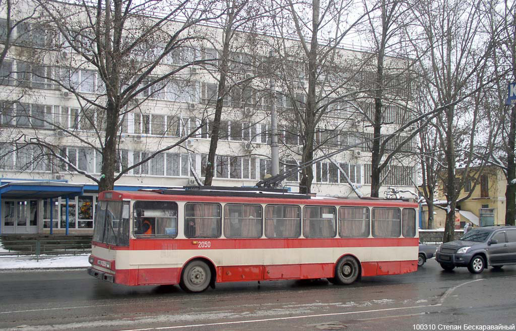 Крымский троллейбус, Škoda 14Tr02/6 № 2050