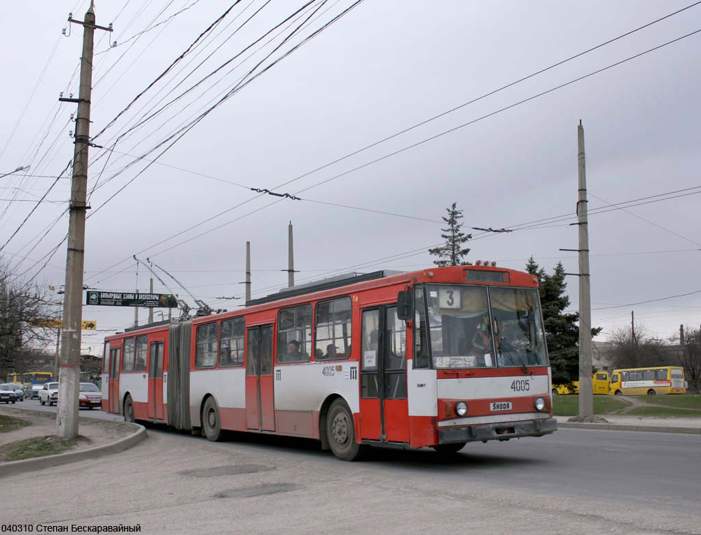 Troleibuzul din Crimeea, Škoda 15Tr02/6 Nr. 4005