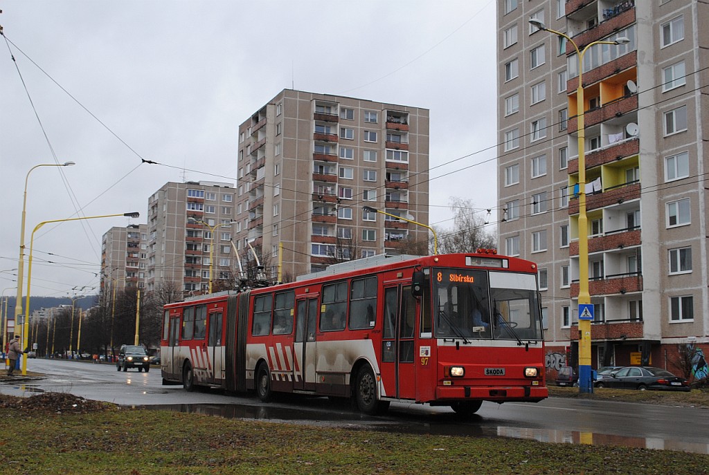 Prešov, Škoda 15Tr03/6 č. 97