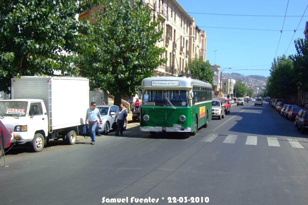 Вальпараисо, Berna/SWP/Ramseier & Jenzer/BBC 4TP-A № 203