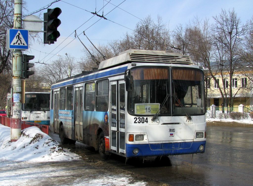 Нижний Новгород, ЛиАЗ-5280 (ВЗТМ) № 2304