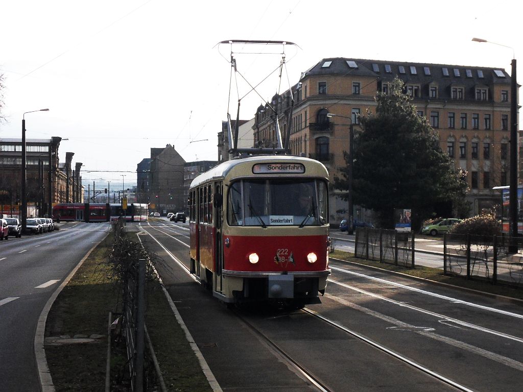 Dresden, Tatra T4D № 222 998 (201 315)