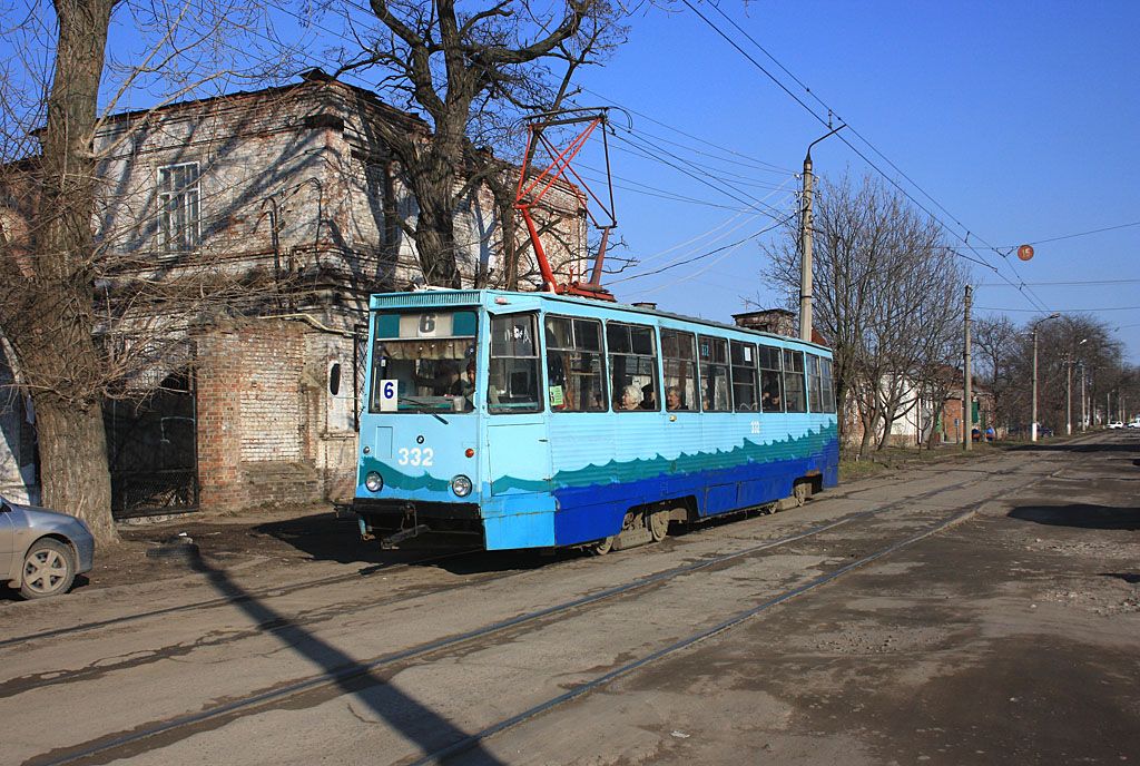 Таганрог, 71-605 (КТМ-5М3) № 332