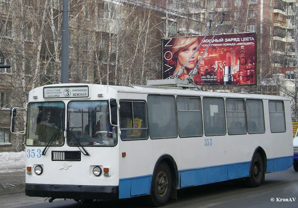 Томск, ЗиУ-682Г-012 [Г0А] № 353