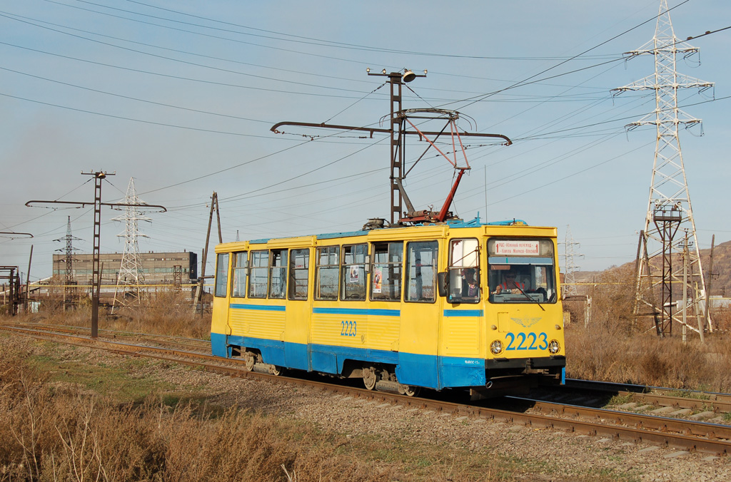 Магнитогорск, 71-605 (КТМ-5М3) № 2223