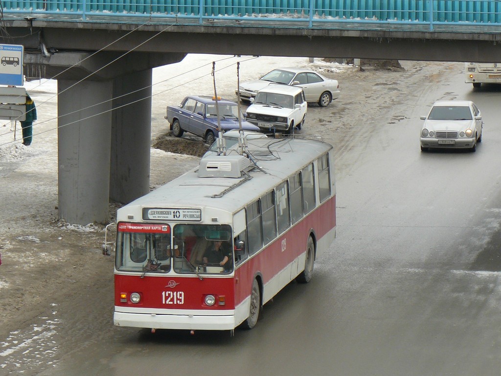 Новосибирск, ЗиУ-682В [В00] № 1219