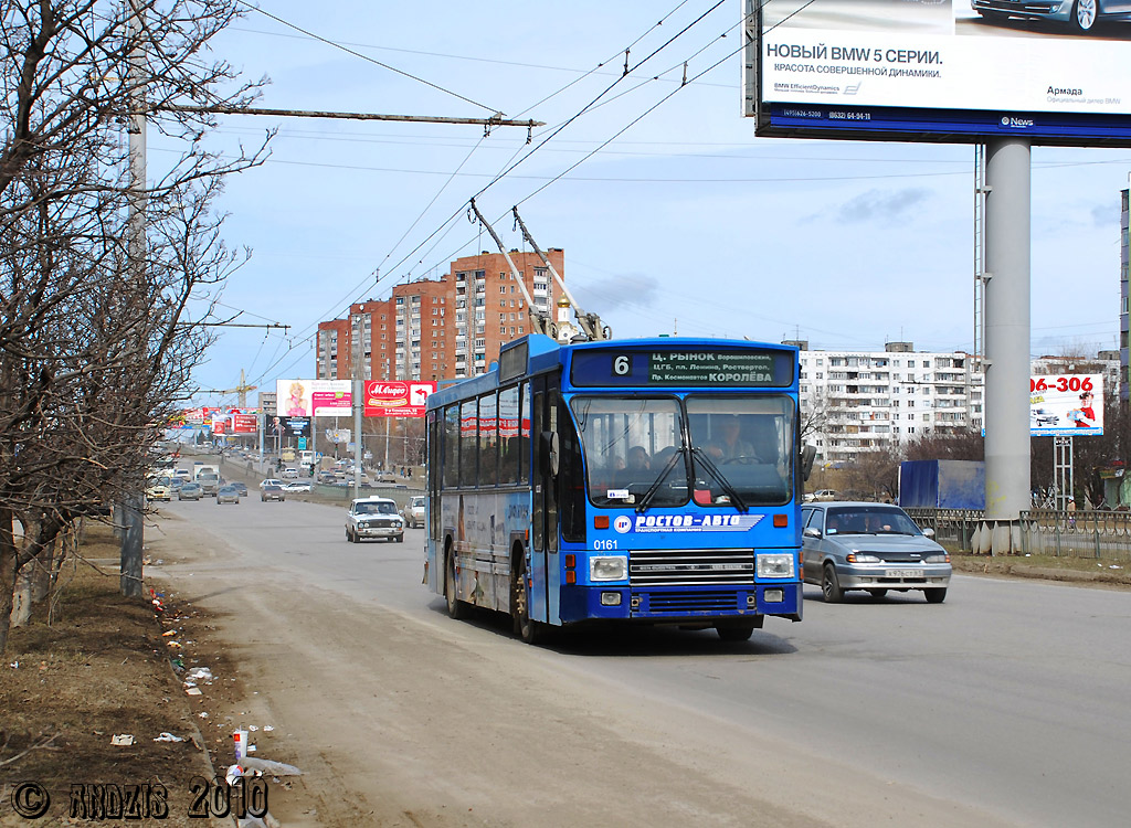 Rostov-na-Donu, DAF Den Oudsten B79T-KM560 / Kiepe № 0161