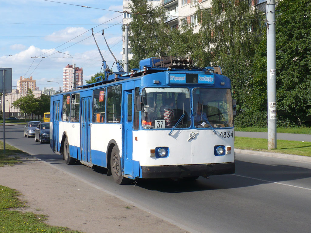 Sankt-Peterburg, ZiU-682V [V00] № 4834