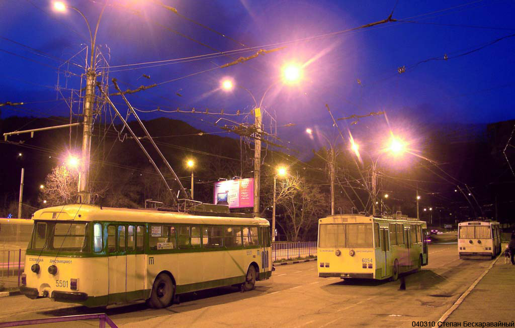 Krimin johdinauto, Škoda 9Tr19 # 5501