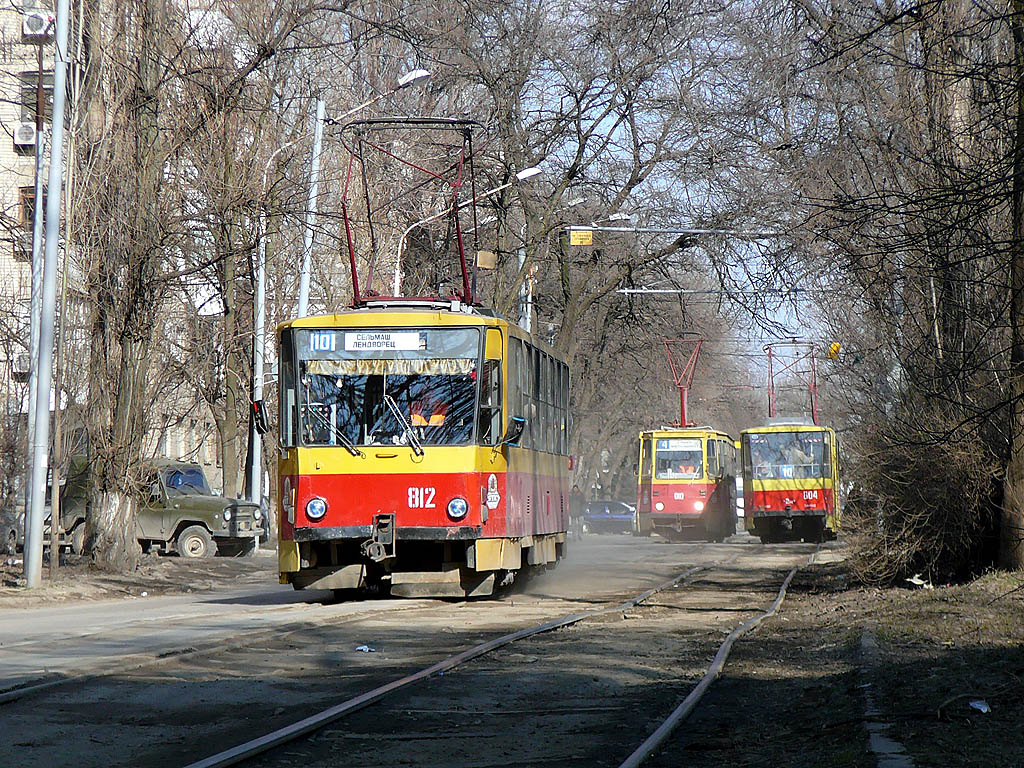 Ростов-на-Дону, Tatra T6B5SU № 812; Ростов-на-Дону — Разные фотографии