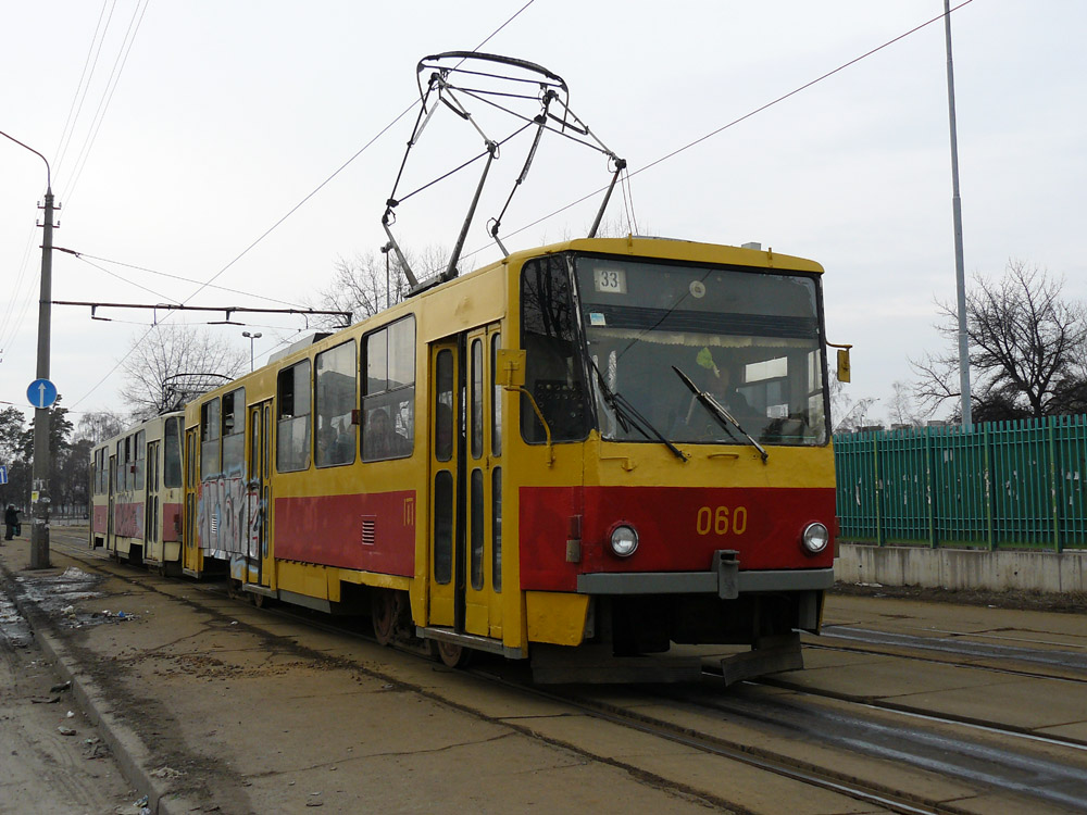 Киев, Tatra T6B5SU № 060