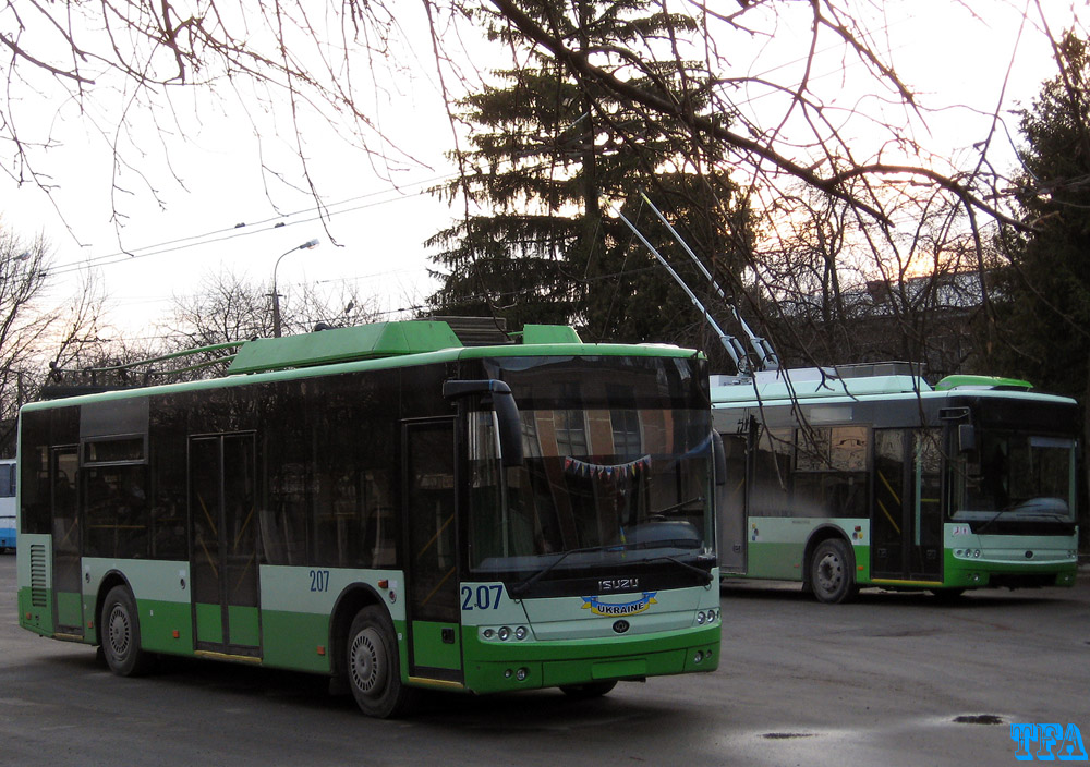 Луцк, Богдан Т50110 № 207