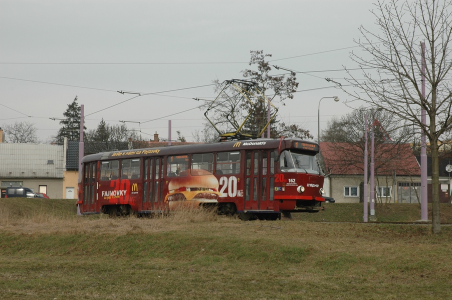 Ołomuniec, Tatra T3R.P Nr 162 Ołomuniec, Tatra T3R.P Nr 162