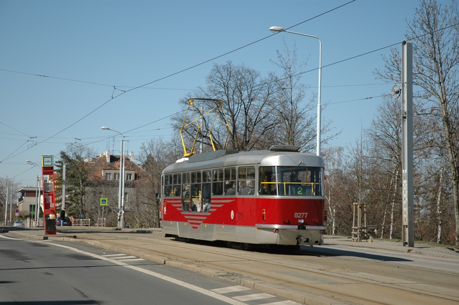Prague, Tatra T3R.PLF N°. 8277