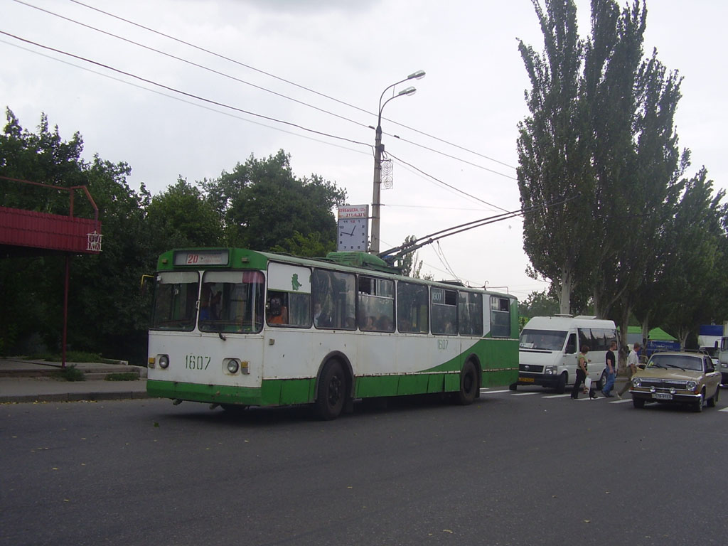 Донецк, ЗиУ-682В № 1607